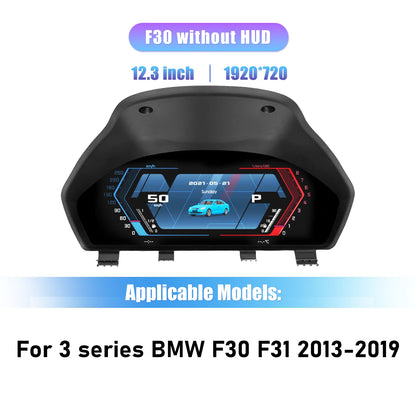 Dashboard Display – Digitaal Dashboard – Auto HUD – Navigatiescherm – Multimedia Speler – 9 Inch LCD Scherm – Snel Opstartend Linux Systeem