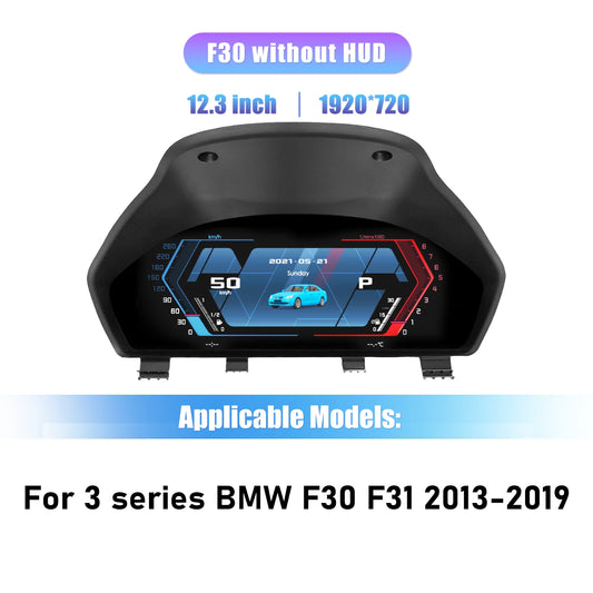 Dashboard Display – Digitaal Dashboard – Auto HUD – Navigatiescherm – Multimedia Speler – 9 Inch LCD Scherm – Snel Opstartend Linux Systeem