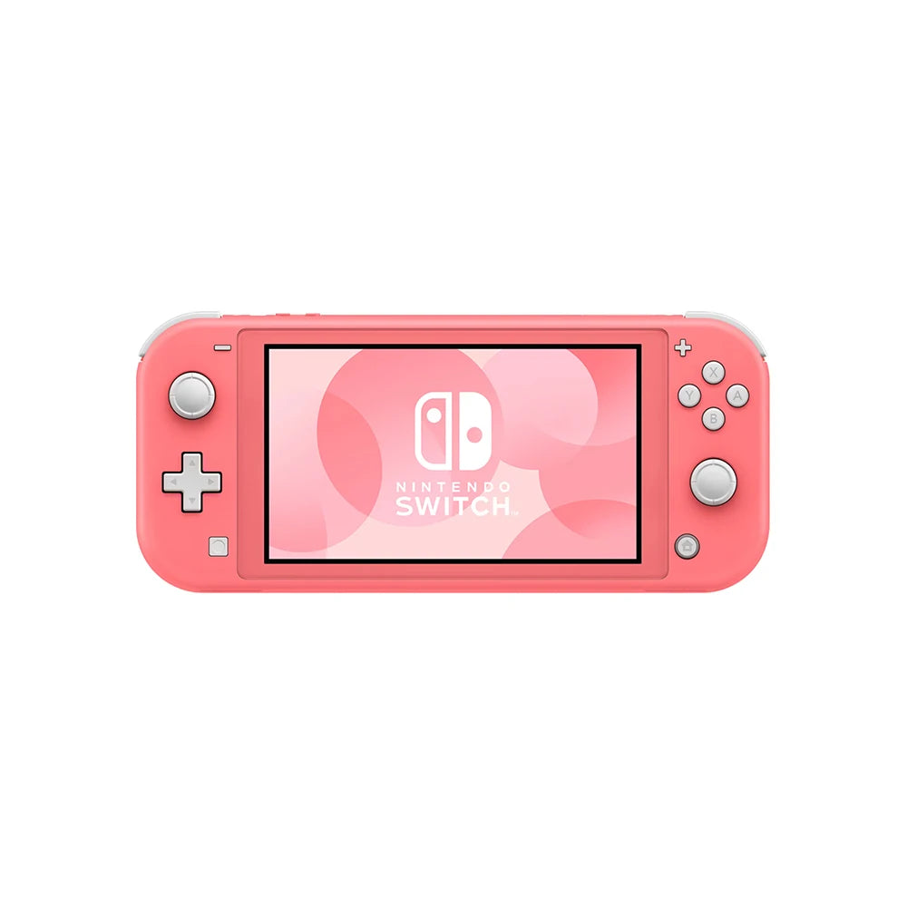Nintendo Switch Lite 5.5" LCD Touch Screen Compact and Light Weight Built-in Control Compatible Games Consoles Lightweight - QUORE