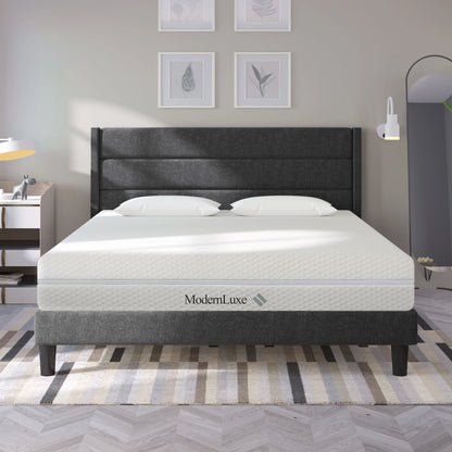 Koudschuim Matras – Ergonomisch Matras – 7-Zones Matras – Comfort Matras – Foam Matras – 90x200 CM – 20 CM Hoog – Verkrijgbaar In H2 En H3