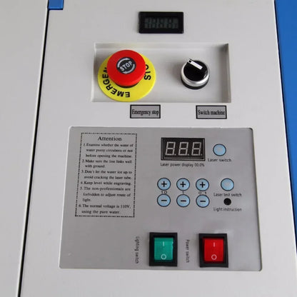 Lasergraveermachine – Lasergraveerder – CO2 Laser – Graveermachine – Snijmachine – 40W Vermogen – Graveeroppervlak 30x20 Cm - QUORE