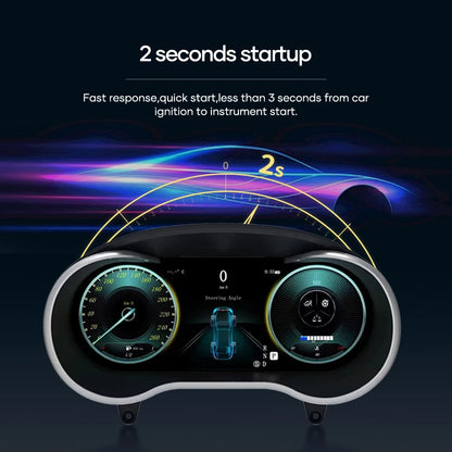 Digitaal Dashboard – LCD Display – Instrumentenpaneel – Cluster – Cockpit – 12,3 Inch IPS Scherm – HD Resolutie 1920x720 Pixels