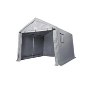 Tent - Carport Vervangende Overkapping - Garage Top Tent - Draagbare Berging - Buiten Berging - 10FTX10FT - Waterdicht - Zwaargewicht All-Season - Berging Voor Auto, Pickup Truck - Grijs