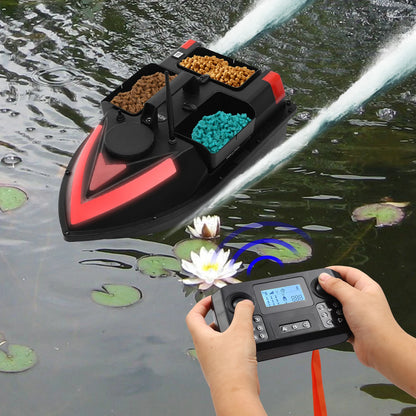 Voeraasboot – Aasboot – Voerboot – Vissen Boot – GPS Aangedreven – 5200mAh Batterij – Waterbestendig ABS