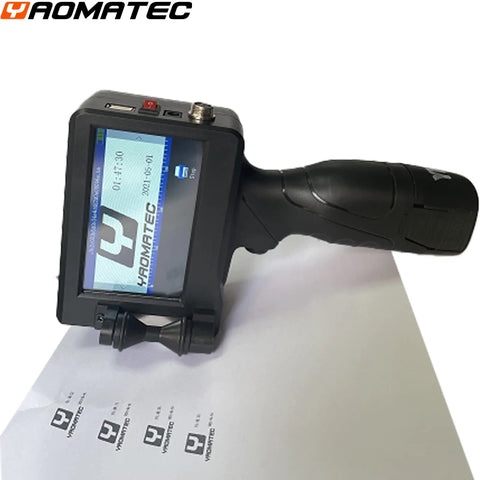 Handheld Printer - Logo printer - Op elk oppervlak - Inkjet - QUORE