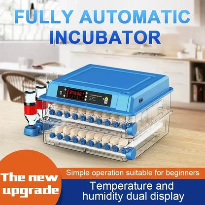 Broedmachine – Incubator – Eierbroedmachine – Broedkast – Uitbroedmachine – Automatische Wateraanvulling – Instelbare Temperatuur en Vochtigheid
