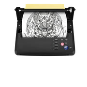 Tattoo Stencil Printer – Tattoo Printer – Thermische Printer - Inclusief Transfer Papier - QUORE