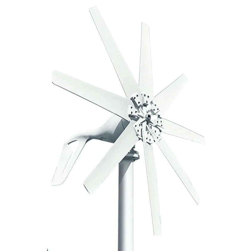 Windturbine - Windmolen - Windturbine Generator - Windenergie - 2000W - 48V - met Off Grid Systeem - Stille en Efficiënte Energieoplossing - voor Thuisgebruik en Autonome Installaties