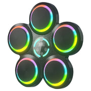 Music Boxing Machine - Music Boxing Machine voor de Muur - Interactieve Muur Boks Trainer - Interactieve Boks Trainer met Bluetooth - Alleen Machine - Zwart