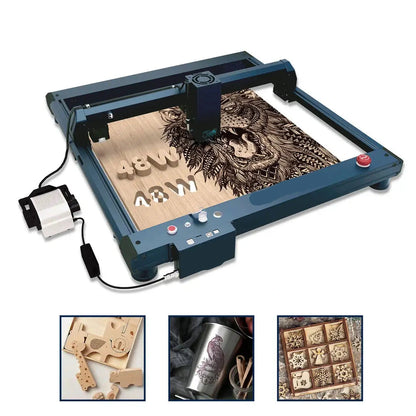 Lasergraveermachine – Laser Cutter – Laser Snijder – Diode Laser – Creatieve Laser – 40W Vermogen – Werkgebied 450x440 Mm