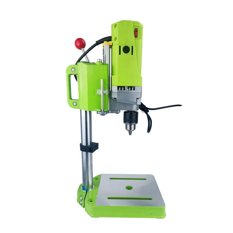 HT2600 - Boor Pers Machine - 220V - 710W - 2800 tpm - Boordiameter 13mm - ideaal voor grote en kleine projecten - QUORE