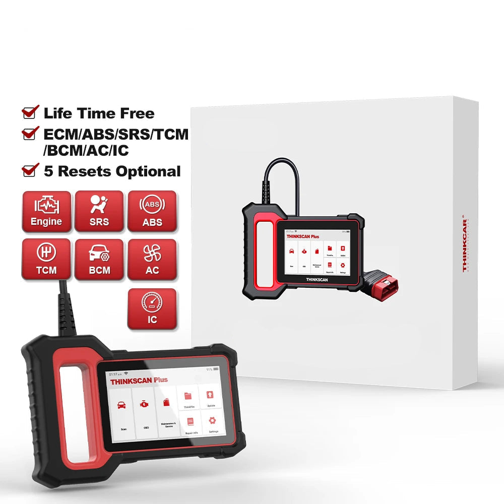 OBD Scanner - OBD2 - Auto Scanner - Auto uitlezen - Diagnose Apparatuur voor Auto's - Code Reader - Bluetooth - ABS - SRS - ECM - Auto Diagnose - Gratis Update - QUORE