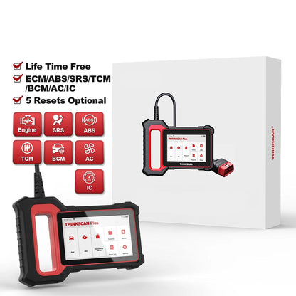OBD Scanner - OBD2 - Auto Scanner - Auto uitlezen - Diagnose Apparatuur voor Auto's - Code Reader - Bluetooth - ABS - SRS - ECM - Auto Diagnose - Gratis Update - QUORE