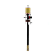Grease Gun - Pneumatic Grease Gun - 50:1 Pressure Ratio - 360° Rotatable Grease Gun Head - Aluminium Grease Gun - Grease Gun Pistol Grease Gun Powerful - Black