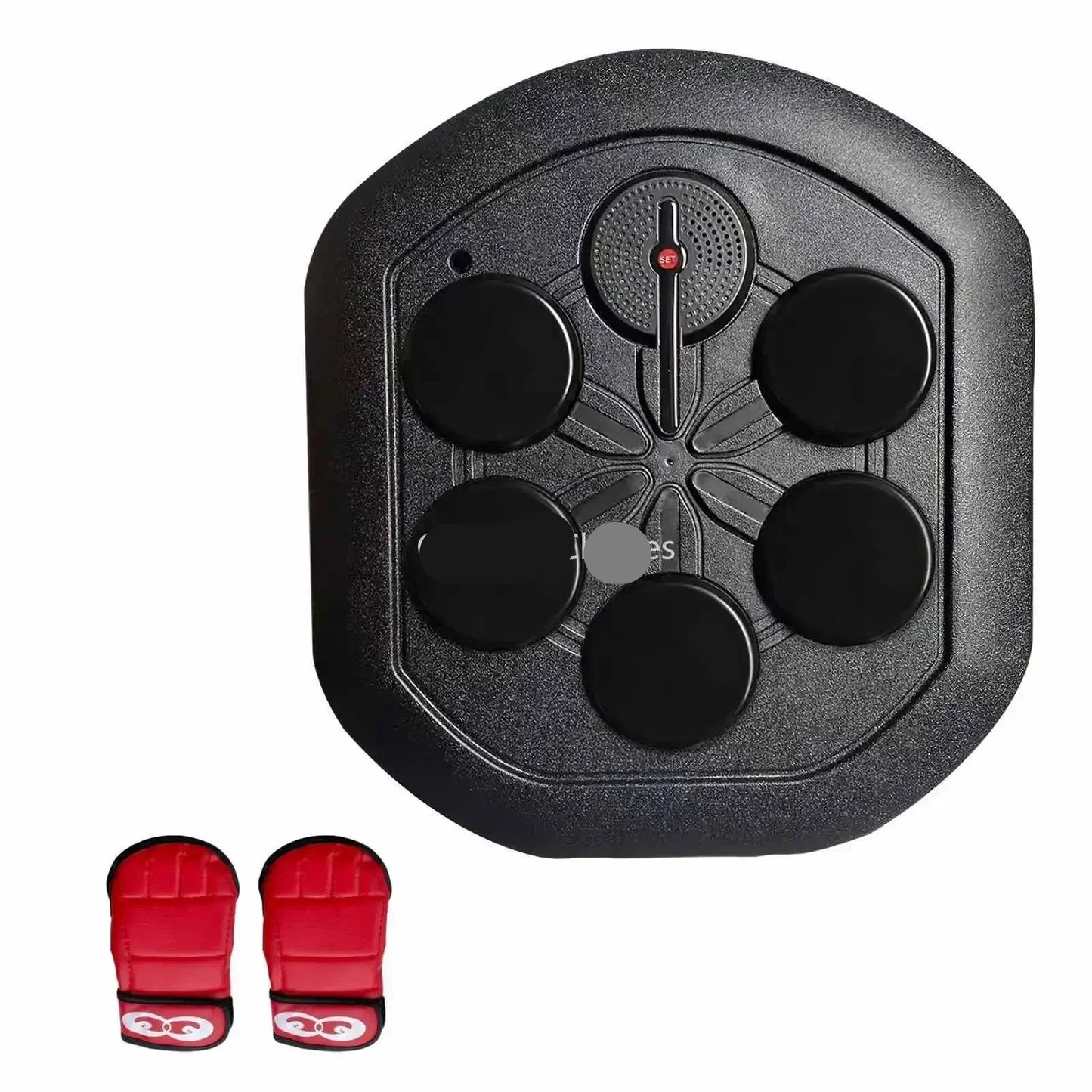 Bokszak – Bokstrainer – Boksmachine – Boksbal – Boksapparaat – Bluetooth Connectie – Oplaadbaar ABS Materiaal