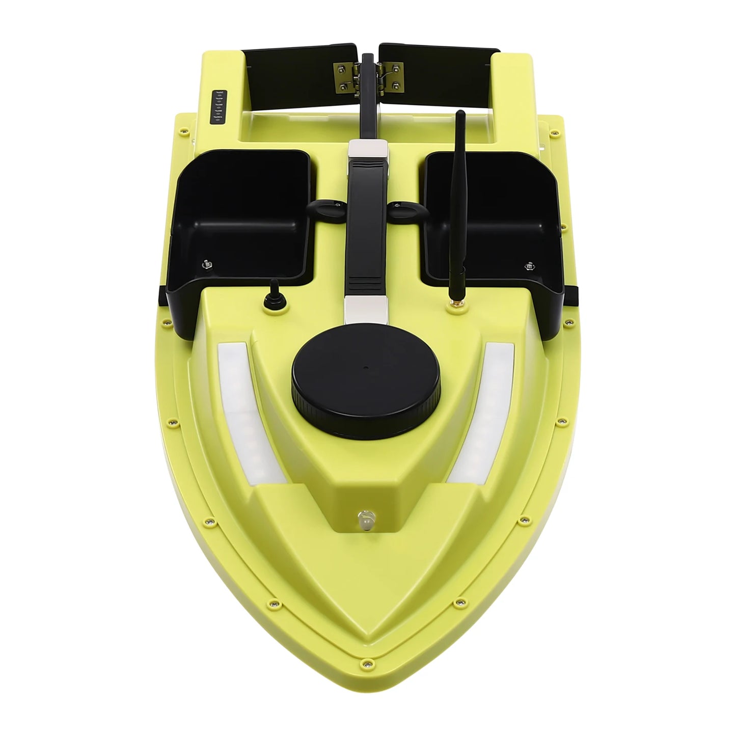 Aasboot – Afstandsbediening Aasboot – Visboot – Voerboot – Vlotterboot – Waterdicht ABS – GPS Navigatie – Dubbele Motor