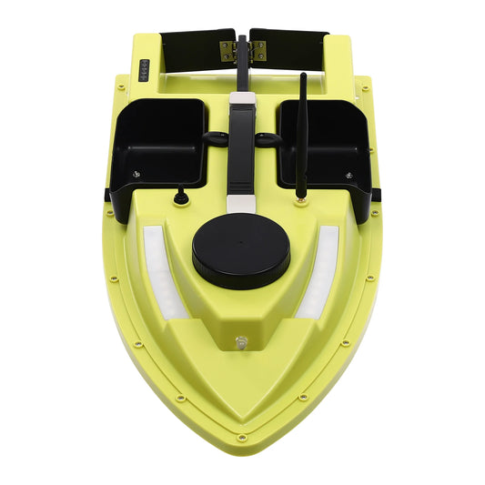 Elektronische Aasboot – Elektrische Aasboot – Visboot – Afstandsbediening Boot – GPS Aasboot – Waterdicht ABS – 500 Meter Bereik