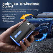 OBD2-scanner - Diagnosecomputer - Slimme diagnosetool - Foutverwijdering - Actietest - 15 Reset - TCM-injector autodiagnosetool