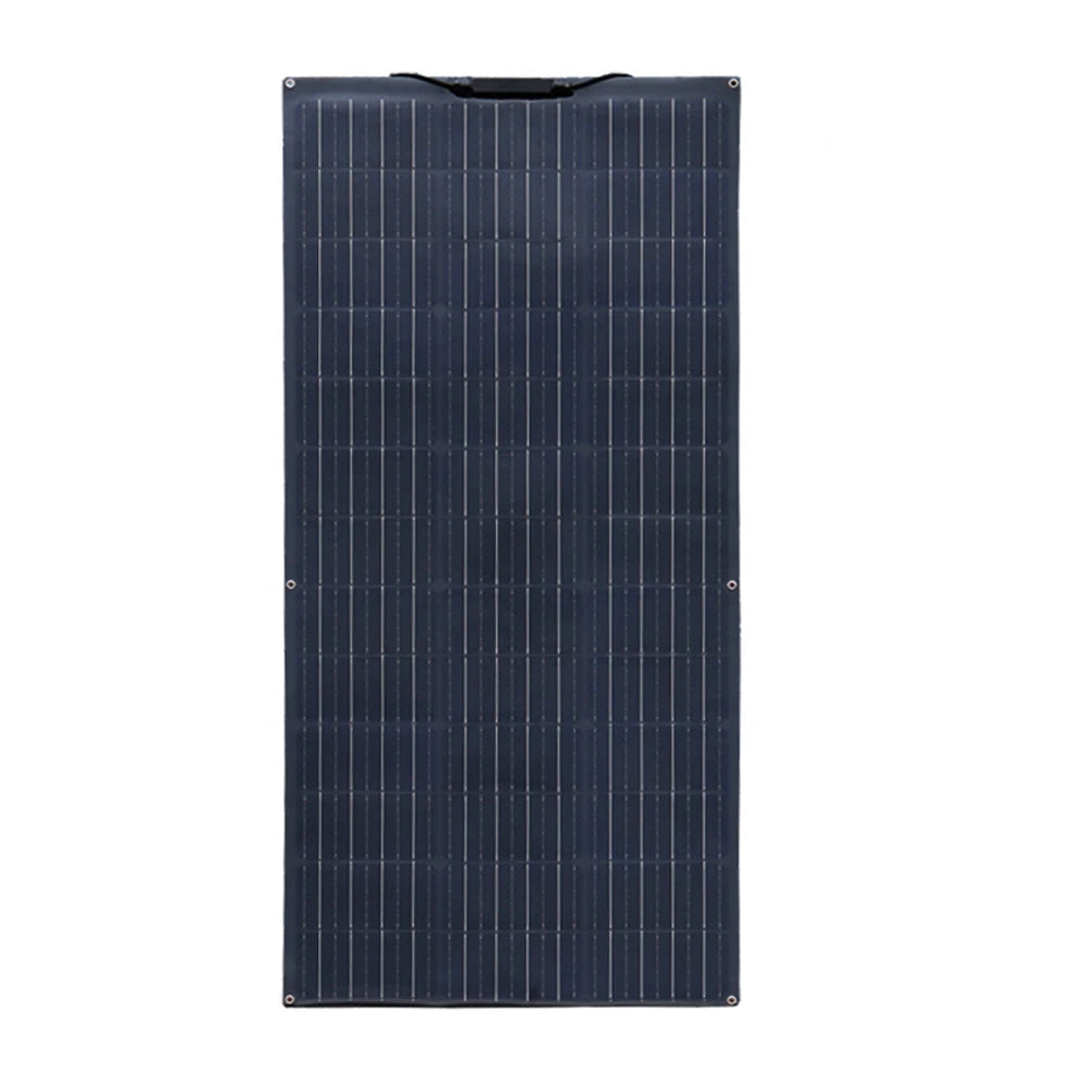 Zonnepaneel - Zonnepanelen - Zonne-energie - Fotovoltaïsch Paneelsysteem - 140W -  Waterdicht - voor Boot - Camper - Caravan - RV - Tuin