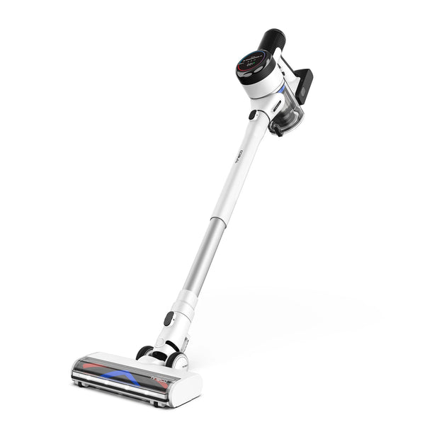 Cordless Stick Vacuum Cleaner - Stick Vacuum Cleaner - Vacuum Cleaner - Cordless Stick Vacuum Cleaner - Powerful Suction - Stick Vacuum Cleaner with anti-tangle brush and fade-free suction power - HEPA filter - 21.6 V - 500 W - White