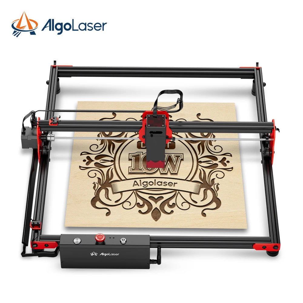 Lasergraveermachine – Lasergraveur – CNC Laser Cutter – DIY Laser Kit – Lasergraveerder – 10W Laservermogen – Offline Bedieningspaneel