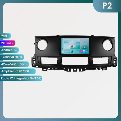 Hizpo Snapdragon Carplay Ai Systems Android Car Radio for Renault Master 2003 - 2011 Multimedia Video Player Gps Autoradio Rds