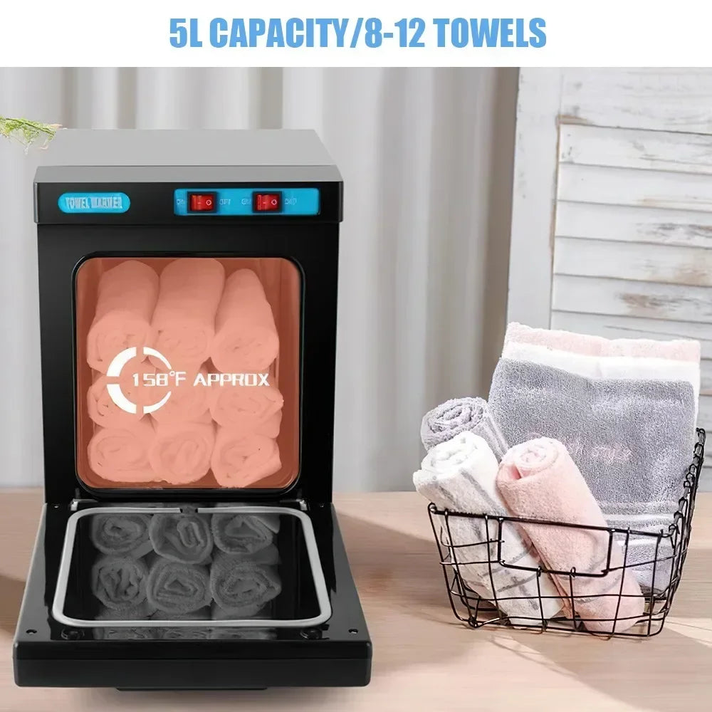 Handdoekwarmer – Handdoekverwarmer – Handdoek Stomer – Towel Warmer – Towel Heater – 5L Capaciteit – UV-Sterilisatie