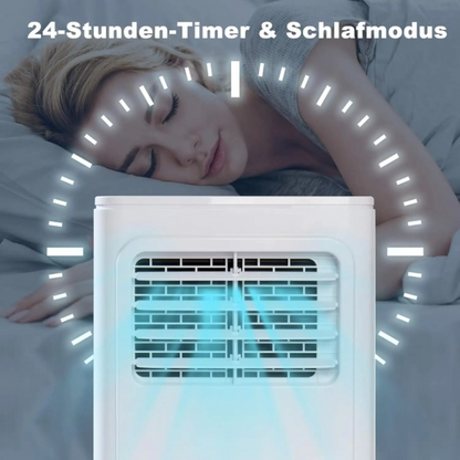 Mobiele Airconditioner – Mobiele Airco – Verkoeler – Ontvochtiger – Ventilator – 54 m³ – 3-in-1 Functie