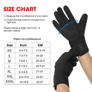 Savior Heat - Heated Gloves - Electric Heated Gloves - Ski Heated Gloves - Hand Warm - Rechargeable - for Men Women - Keep Warm Outdoor Sports Gloves - Size S - Black