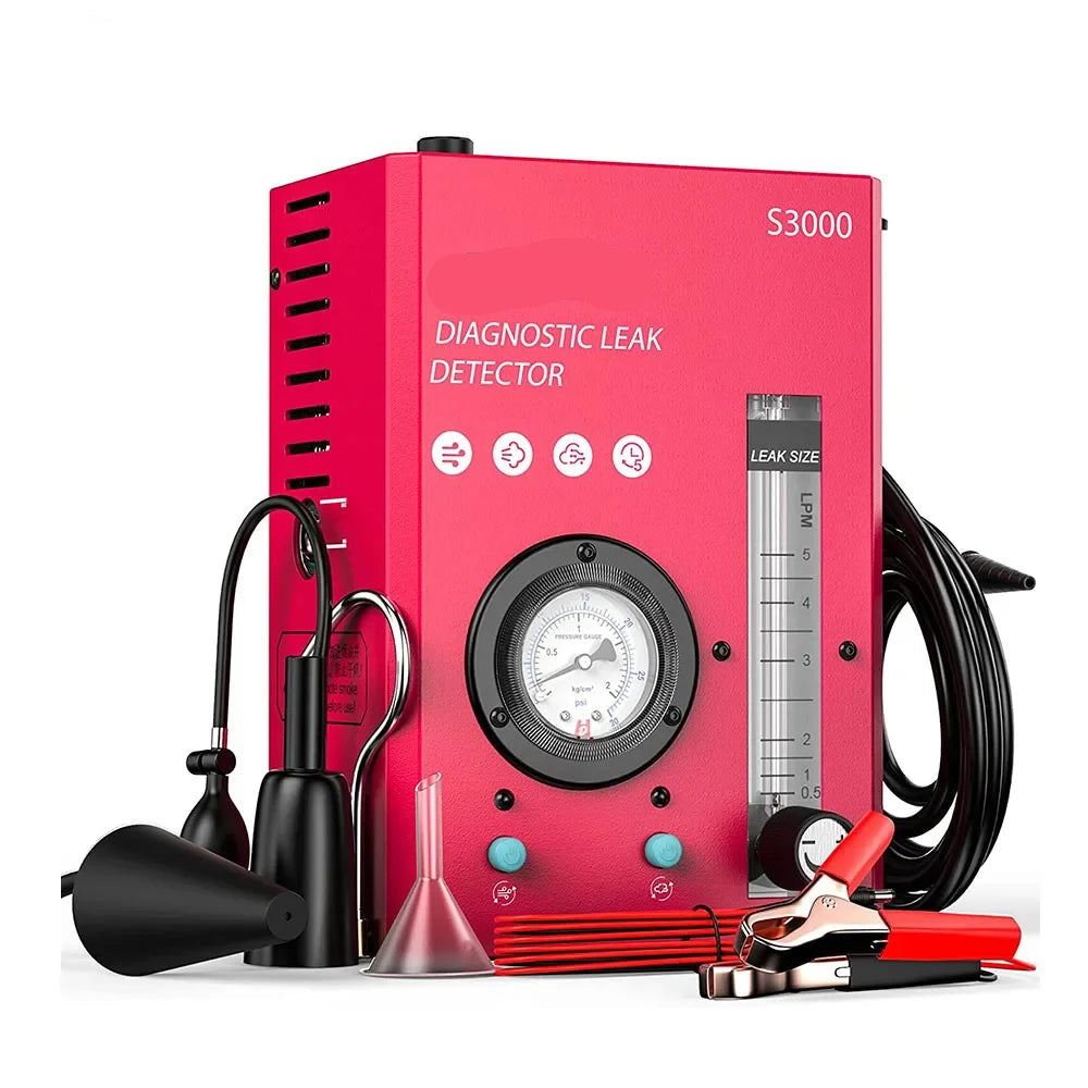 Rookmachine Voor Voertuigen – Lekkage Opsporen – Rookgenerator – Diagnoseapparaat – Compact – Directe Rookproductie – Ingebouwde Luchtpomp