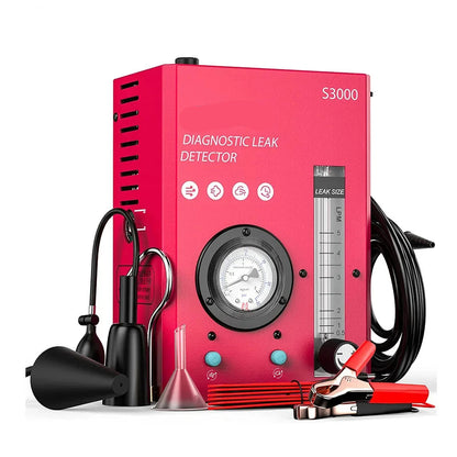 Rooklekkagedetector – Rookmachine – Lekdetectie – Lekkagezoeker – Vacuümtester – Ingebouwde Compressor – Directe Rookproductie