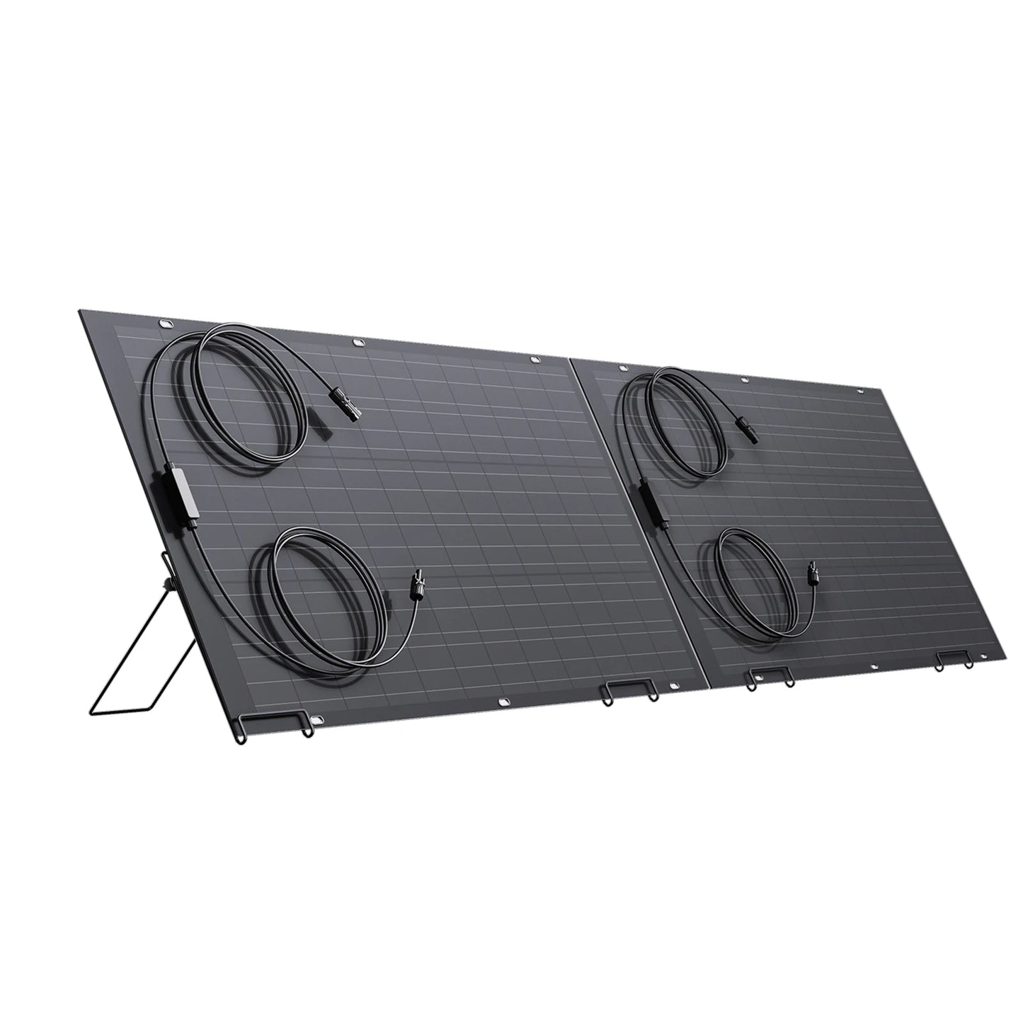 Zonnepaneel – Solar Panel – Zonnepanelen – Flexibel Zonnepaneel – Zonne-energie – 240W (2x120W) – Hoog Rendement 18,6% – Waterbestendig IP67 - QUORE