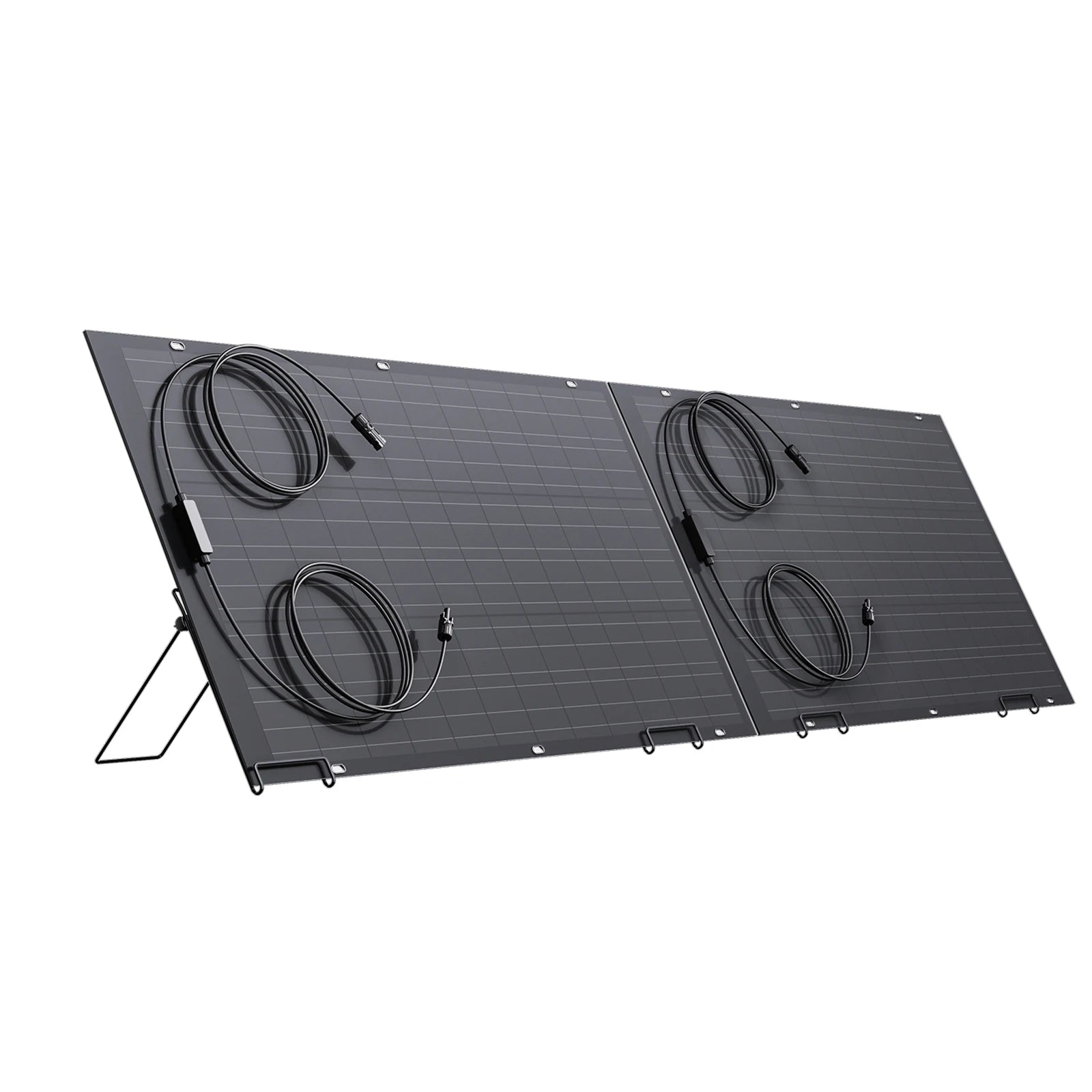 Zonnepaneel – Solar Panel – Zonnepanelen – Flexibel Zonnepaneel – Zonne-energie – 240W (2x120W) – Hoog Rendement 18,6% – Waterbestendig IP67 - QUORE