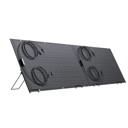 Zonnepaneel – Solar Panel – Zonnepanelen – Flexibel Zonnepaneel – Zonne-energie – 240W (2x120W) – Hoog Rendement 18,6% – Waterbestendig IP67 - QUORE
