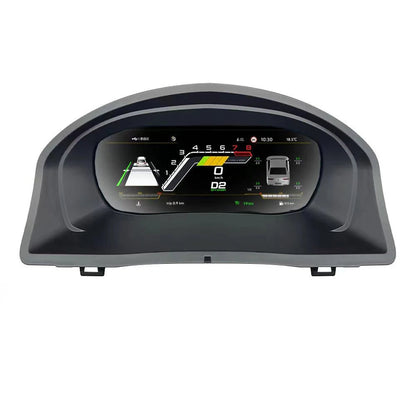 Dashboard Display – Digitaal Instrumentenpaneel – Auto Display – Head-Up Display – Virtueel Dashboard – 10,25 Inch HD IPS Scherm – Snelle Linux Systeemstart