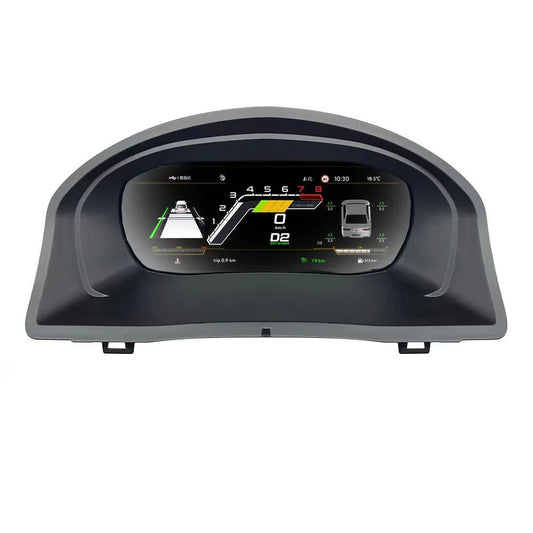 Dashboard Display – Digitaal Instrumentenpaneel – Auto Display – Head-Up Display – Virtueel Dashboard – 10,25 Inch HD IPS Scherm – Snelle Linux Systeemstart