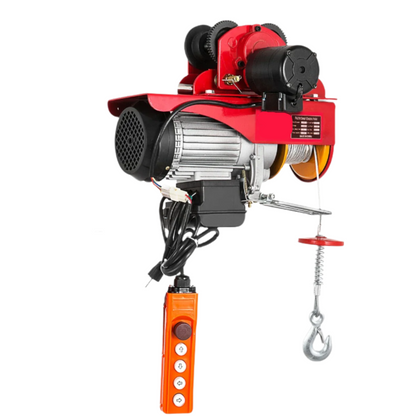 Elektrische Takel – Elektrische Kabeltakel – Elektrische Lier – Takelsysteem – Takelwagen – 1300W Koperen Motor – 800 Kg Hefvermogen