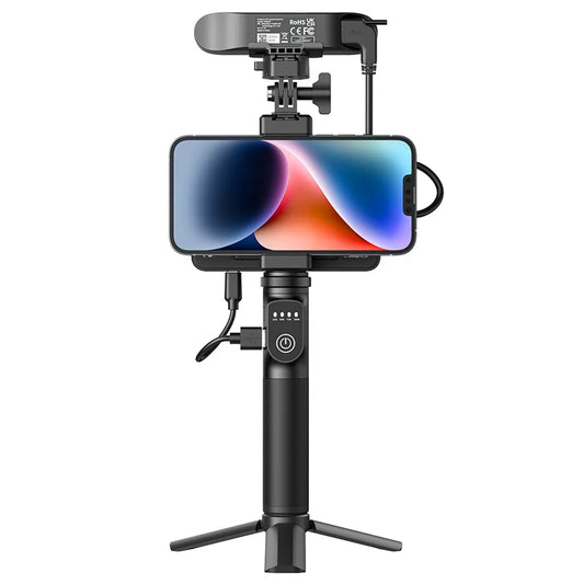 3D-Scanner – 3D-Scanner Compact – 3D-Modelscanner – Digitale Scanner – Hoge Nauwkeurigheid 0,1 Mm – Wifi6 Draadloos