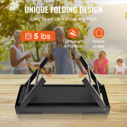 BBQ Grill - Grill Rotisserie Kit - Grillset - BBQ kampvuurgrill - Draagbaar - Kampvuurkookuitrusting - Draagbare houtskoolgrill - platte bovenkant - propaangasgrill - voor buiten koken - 23in - Zwart