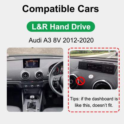 Android 14 Autoradio – Multimediasysteem – Carplay Radio – Android Auto – 2DIN Navigatiesysteem – 10,25 Inch Touchscreen – 6GB RAM 128GB Opslag - QUORE