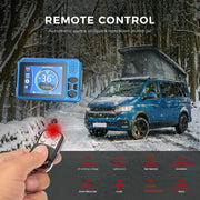 Sunster Universele Verwarmer - Diesel Verwarmer 220V- 8KW 12V- met LCD Afstandsbediening