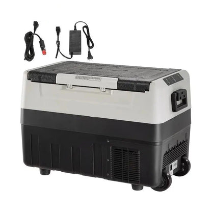 Auto Koelbox - Camping Koelkast - Auto Koelbox Compressor - 45L - 12V/24V - 45dB - Mini Compressor Koelkast - en Vriezer - Draagbare - Voor Camping - Auto - Caravan - Boot