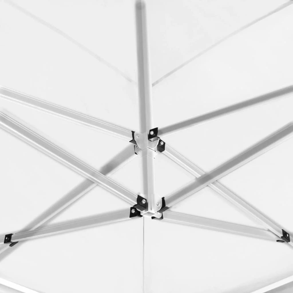 Tuinpaviljoen – Opvouwbare Tent – Paviljoen – Partytent – Buiten Tent – Aluminium Frame – 3 x 6 Meter – Oxford Stof Met PVC-Coating - Wit