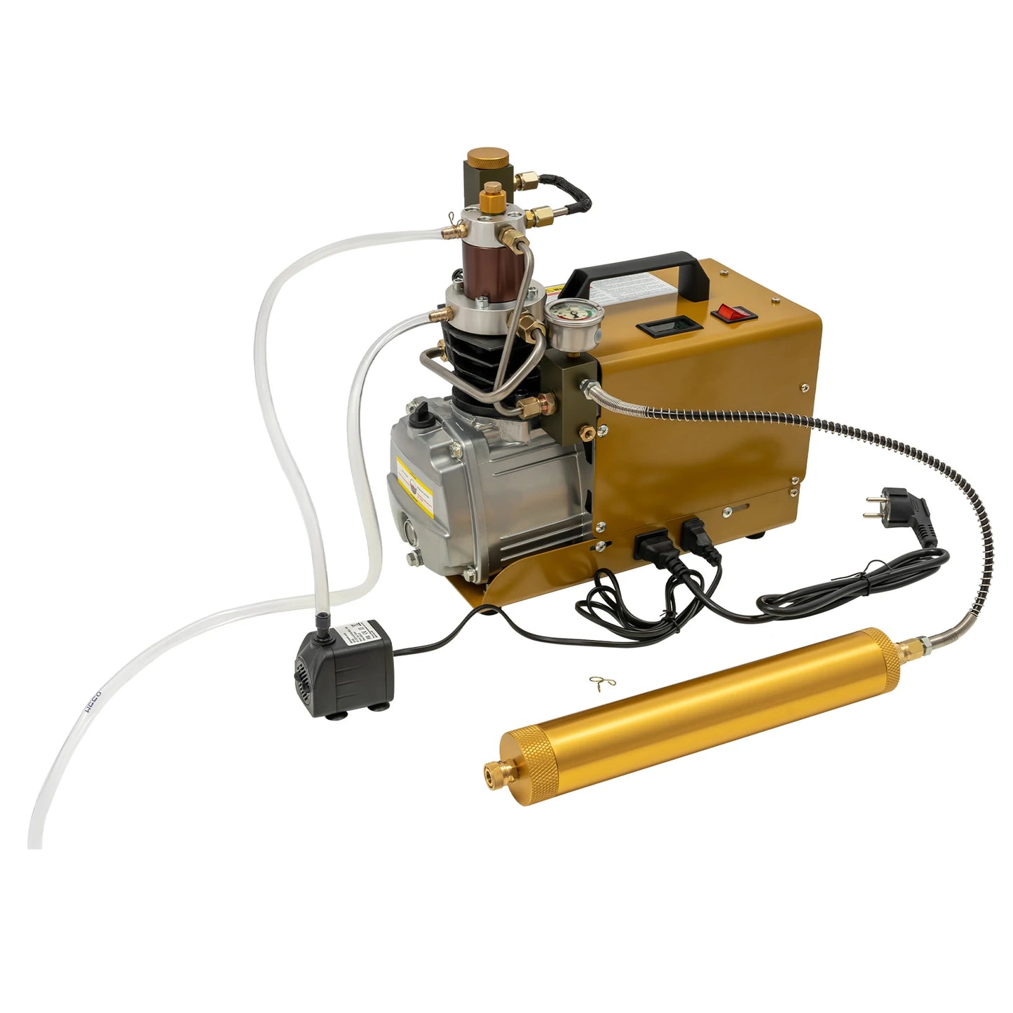 Hogedruk Luchtcompressor – Luchtpomp – Compressor – Elektrische Pomp – Pneumatische Compressor – 1,8 kW Motor – Explosiebeveiliging