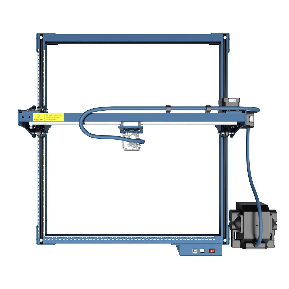 Lasergraveermachine – Lasergraveerder – Graveermachine – Laser Cutter – 5W Laservermogen – 400x400 Mm Graveergebied – Air Assist Systeem
