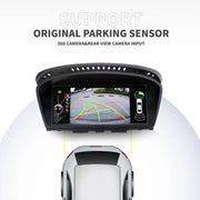 SZ-Kianda - Auto Multimedia Speler - Voor BMW 5 3 Serie - 2 Din - Carplay Scherm - 8Core - 8GB64GB - Navigatiesysteem Auto - Multimedia Autoradio - Android 14 - 12V