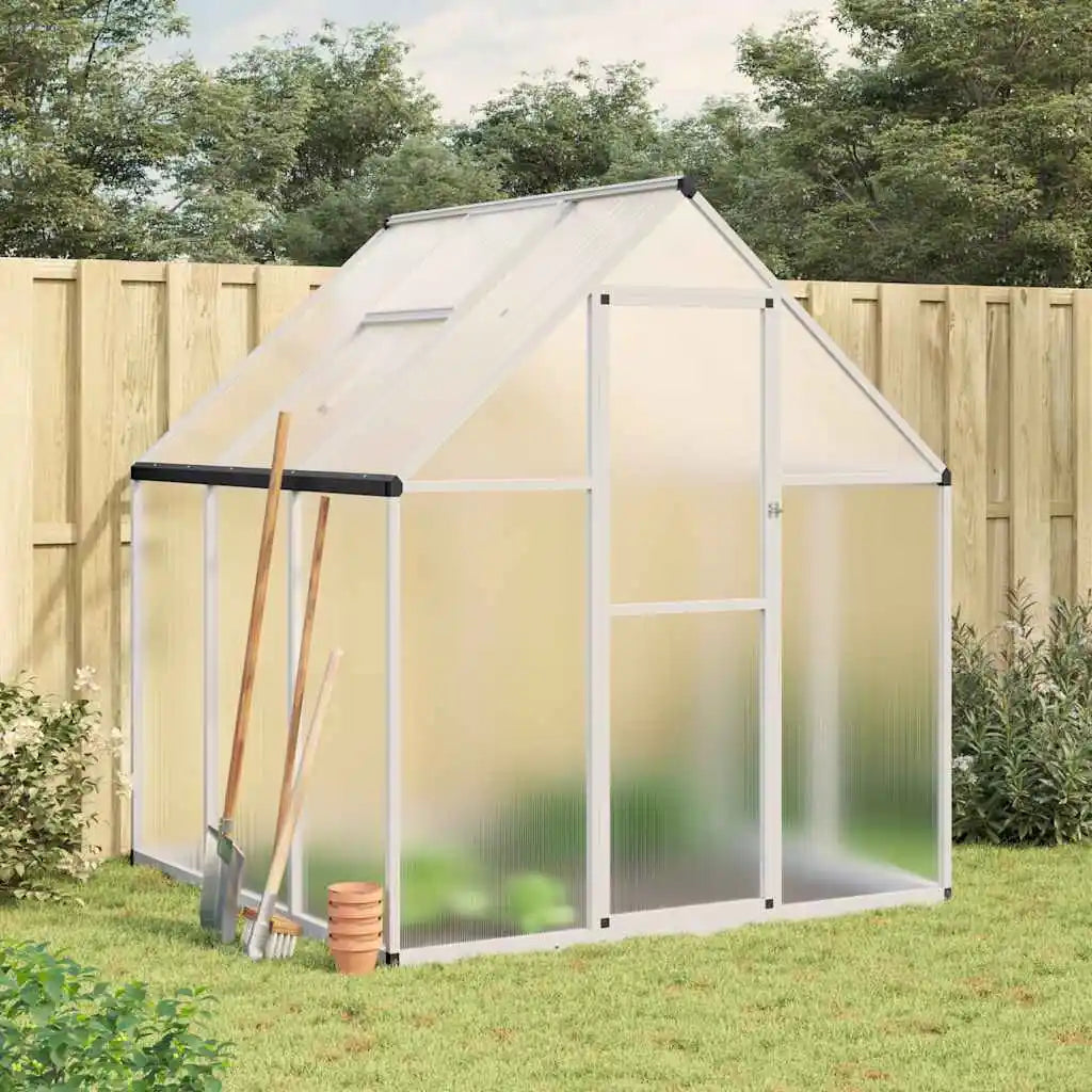 Kweekkas - Tuinkas - Walk-in Greenhouse - Tuinkassen - Kas - Tomatenhuis - 169x169x195 cm – Aluminium Frame – UV-bestendige Panelen – Weerbestendig & Ventilatie-opties