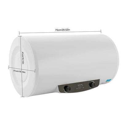 Elektrische Boiler – Waterverwarmer – Geiser – Warmwaterboiler – Badkamerboiler – 70 Liter – 2000W – Edelstaal