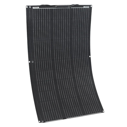 Zonnepaneel - Zonnepanelen - Monokristallijne - 200W - Duurzaam - Waterdicht - Flexibel - ETFE Zonnepaneel - 18V - 2 Stuks