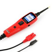 Elektrische Circuittester - Slimme Testerpen voor Auto - Snel Achterlichten - Richtingaanwijzercircuits - Slechte Stopcontacten Controleren - Automotive Circuit Tester Tool - 12V - 24V - AVOmeter - Diagnosetool - Rood